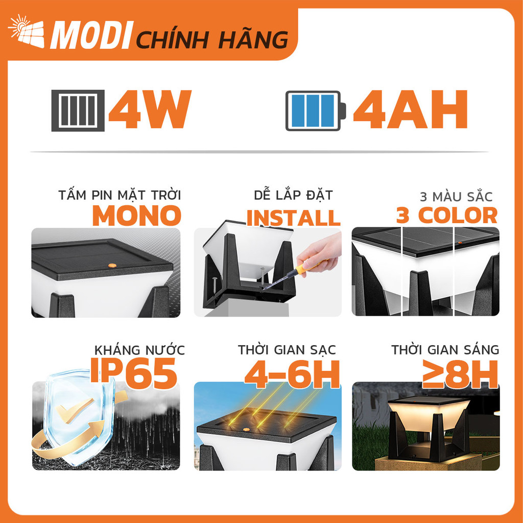 Ảnh của Đèn Trụ Cổng SPL-F