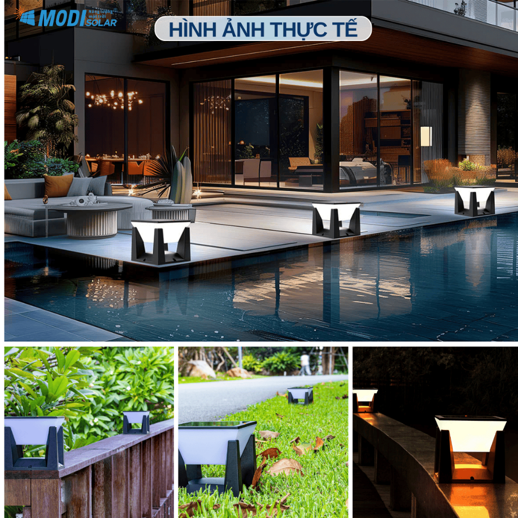 Ảnh của Đèn Trụ Cổng SPL-F