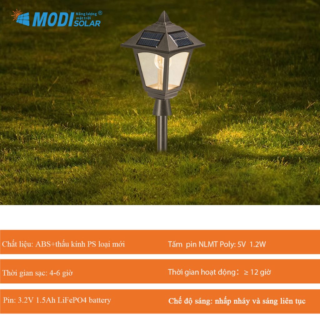 Ảnh của Đèn Trang Trí GFB-A/B/C