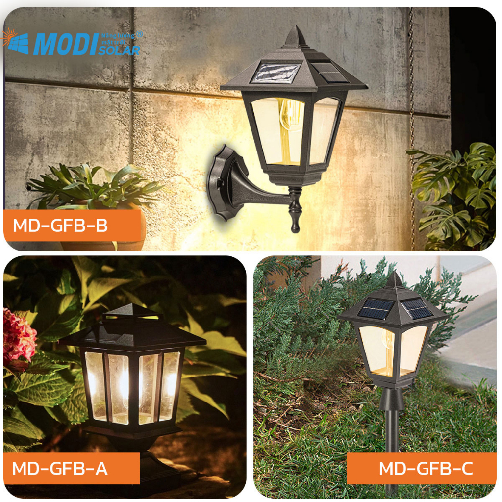 Ảnh của Đèn Trang Trí GFB-A/B/C