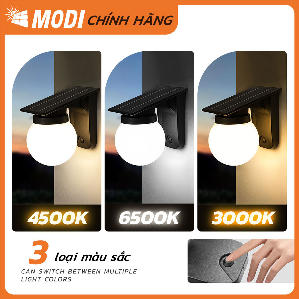 Ảnh của Đèn Tường SOLAR-Q