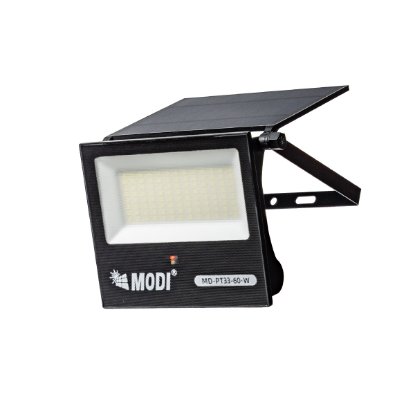 Ảnh của Đèn Pha LED Cảm Biến Chuyển Động Năng Lượng Mặt Trời MODI SOLAR 60W Siêu Sáng, Ngoài Trời