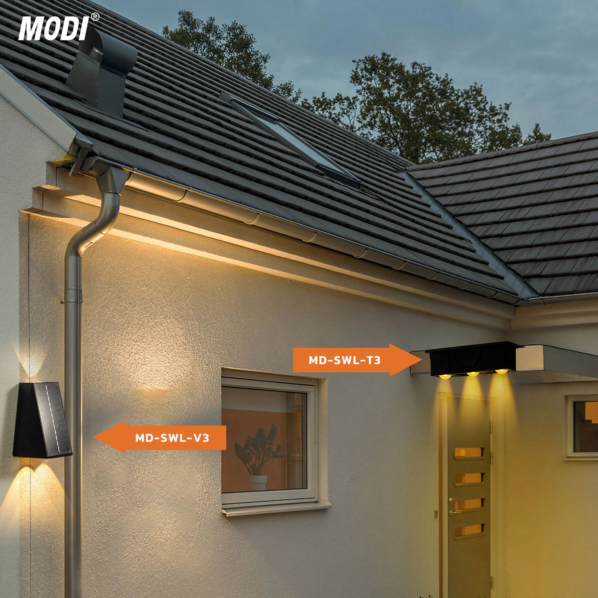 Ảnh của Đèn Hắt Tường SWL-T