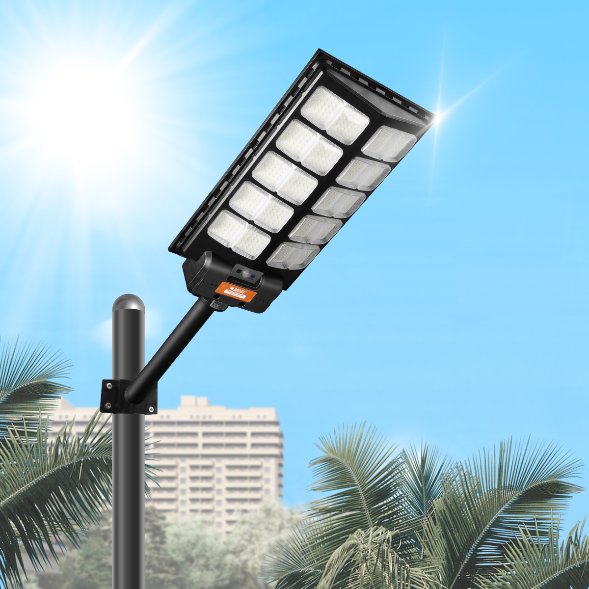 Ảnh của Đèn Đường Liền Thể SLT27