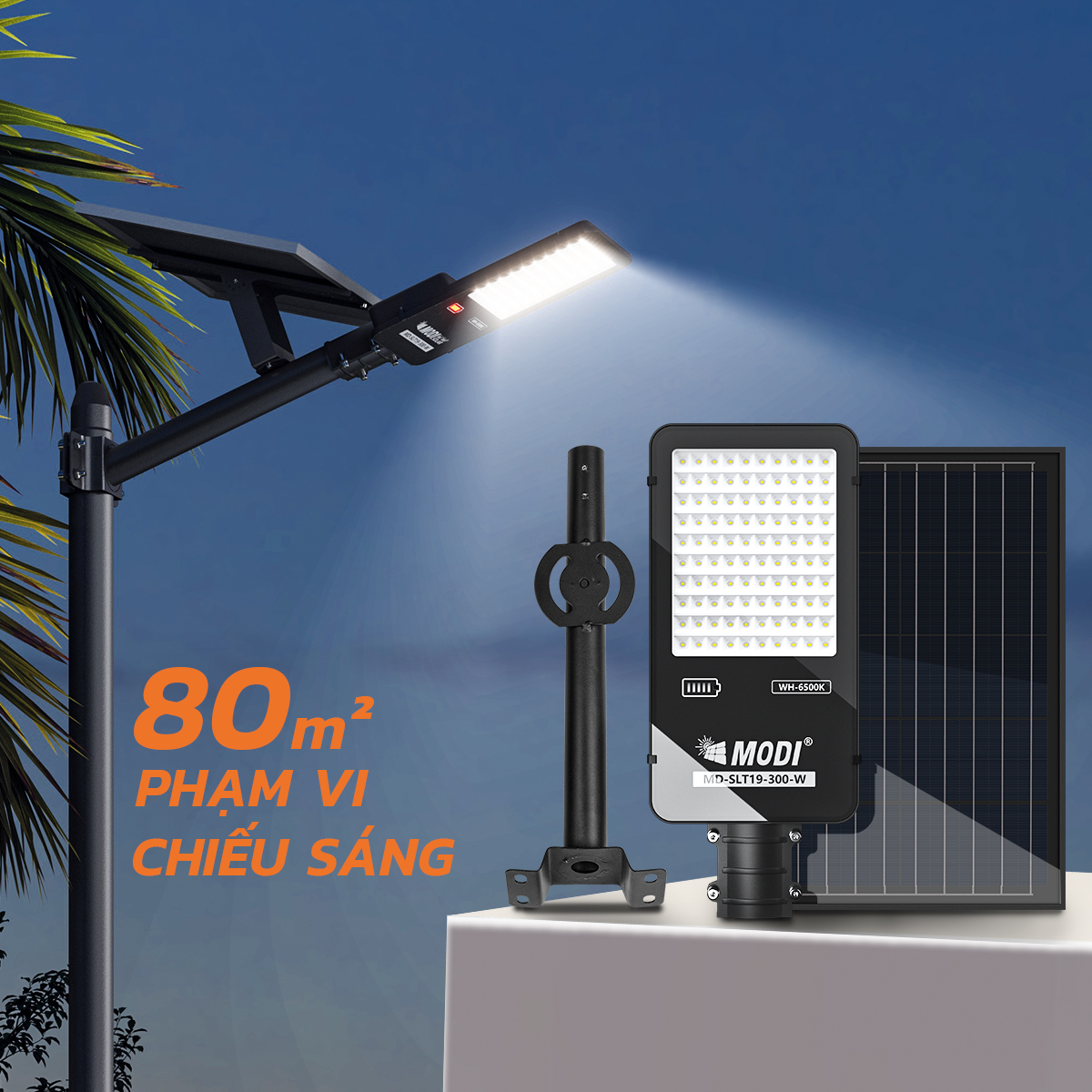 Ảnh của Đèn Đường Rời Thể SLT19