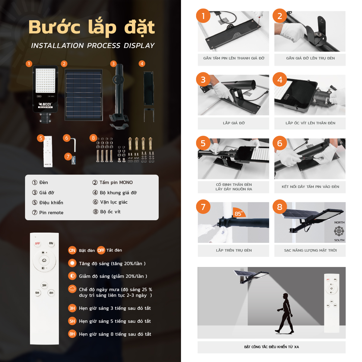 Ảnh của Đèn Đường Rời Thể SLT19