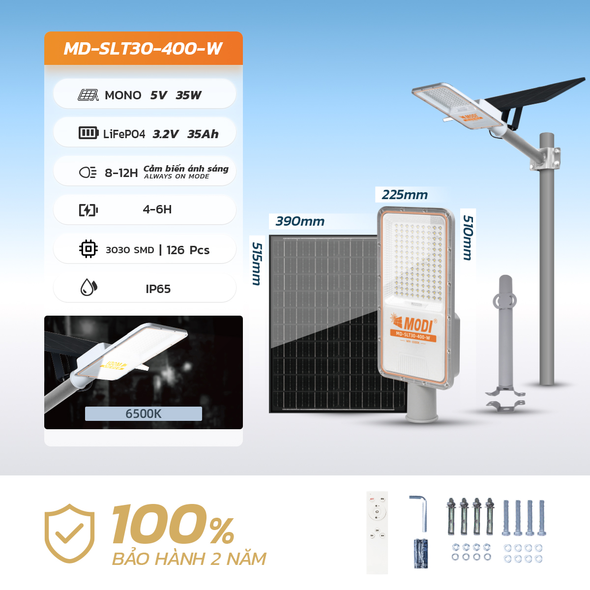 Ảnh của Đèn Đường Rời Thể SLT30