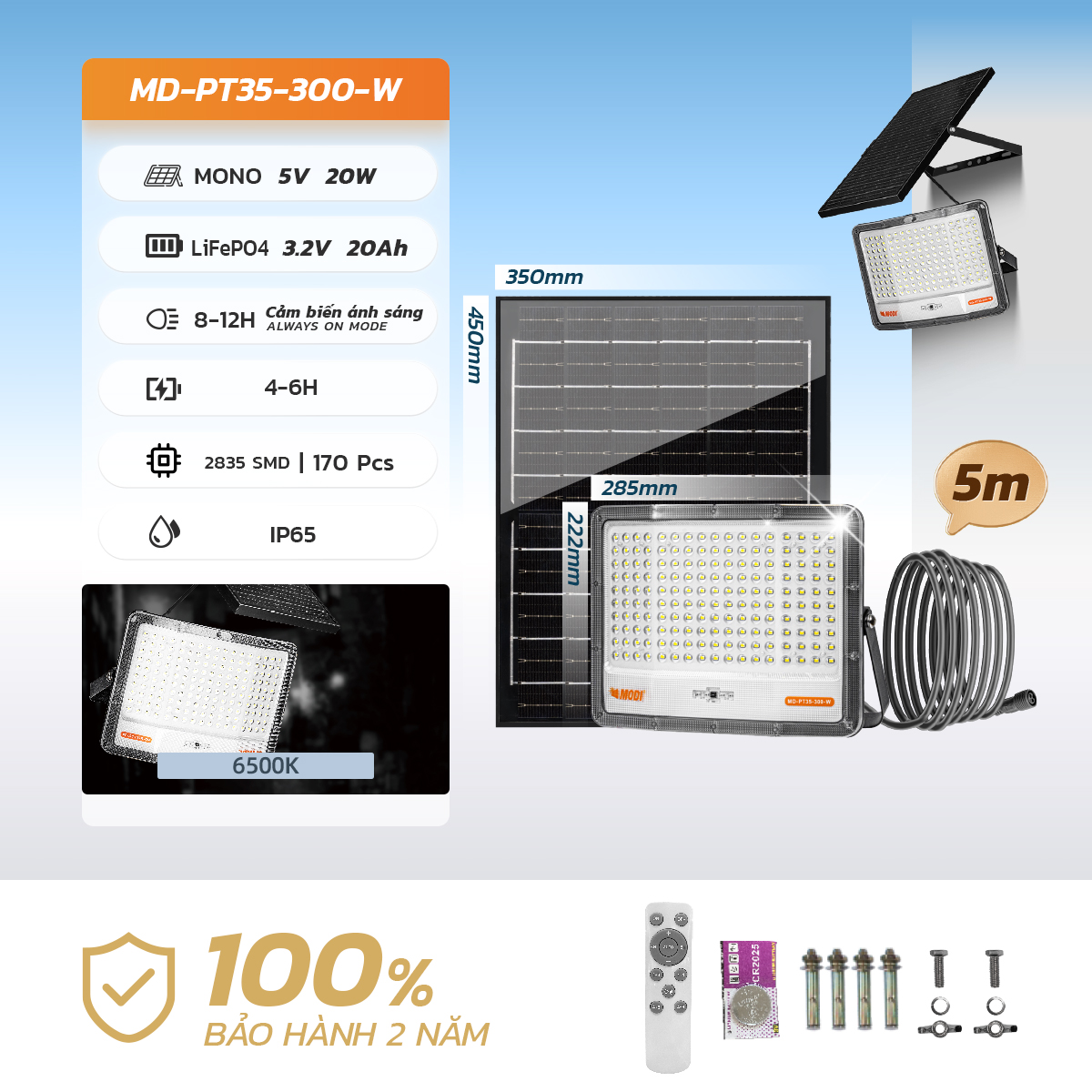 Ảnh của Đèn Pha PT35