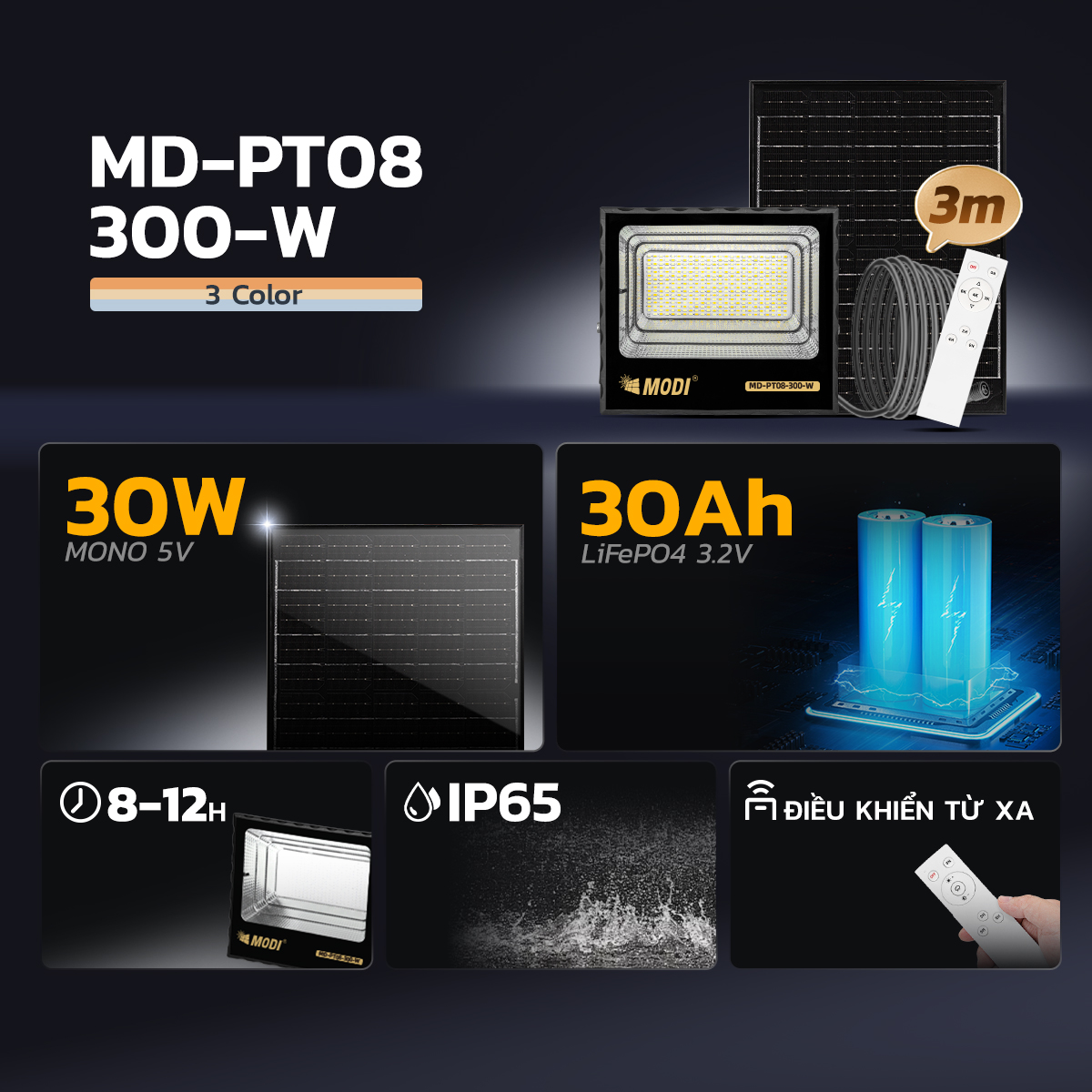 Ảnh của Đèn pha PT 08