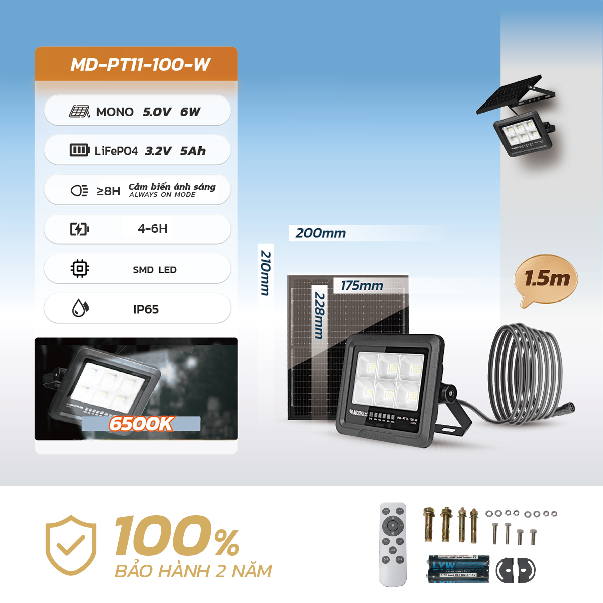 Ảnh của Đèn pha PT11