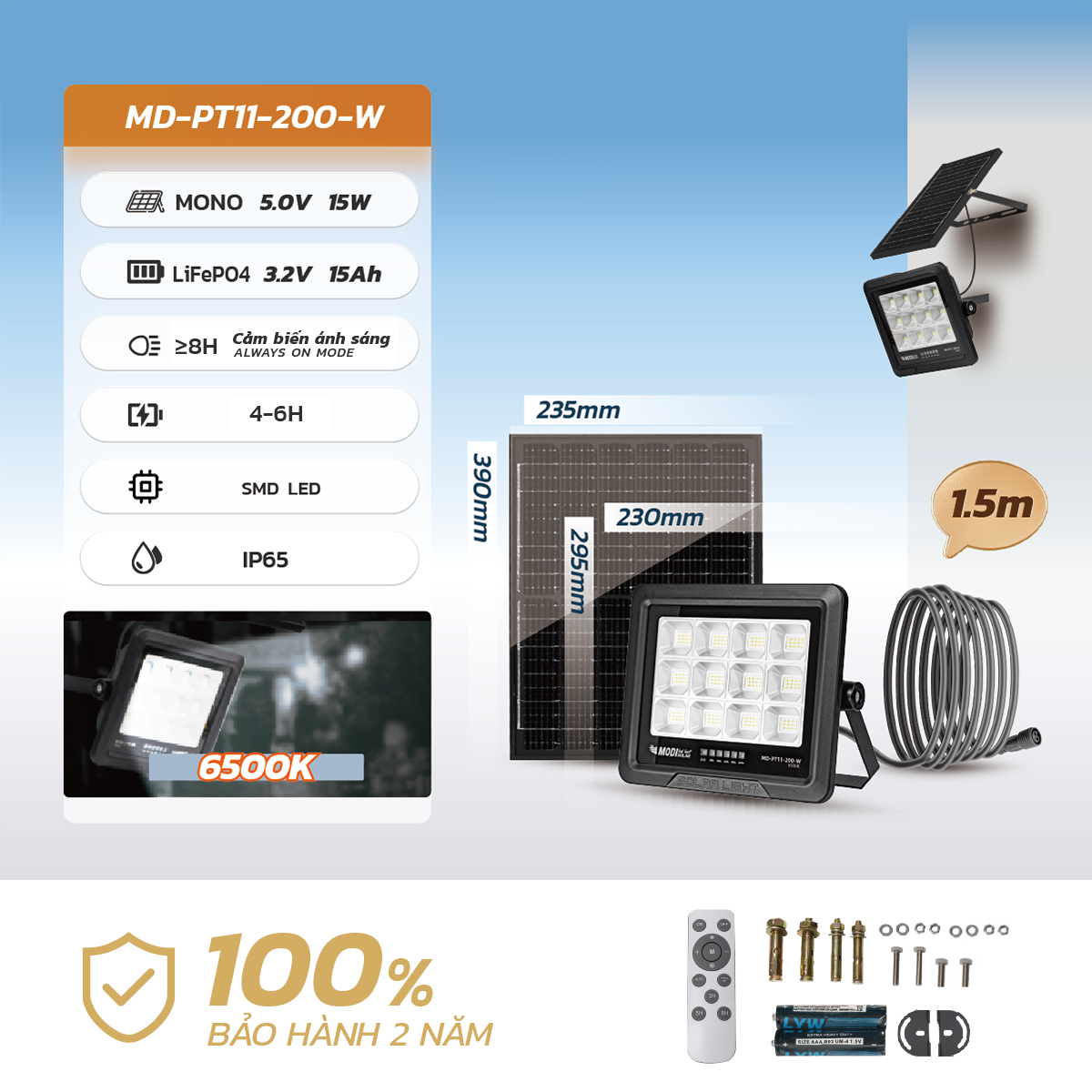 Ảnh của Đèn pha PT11