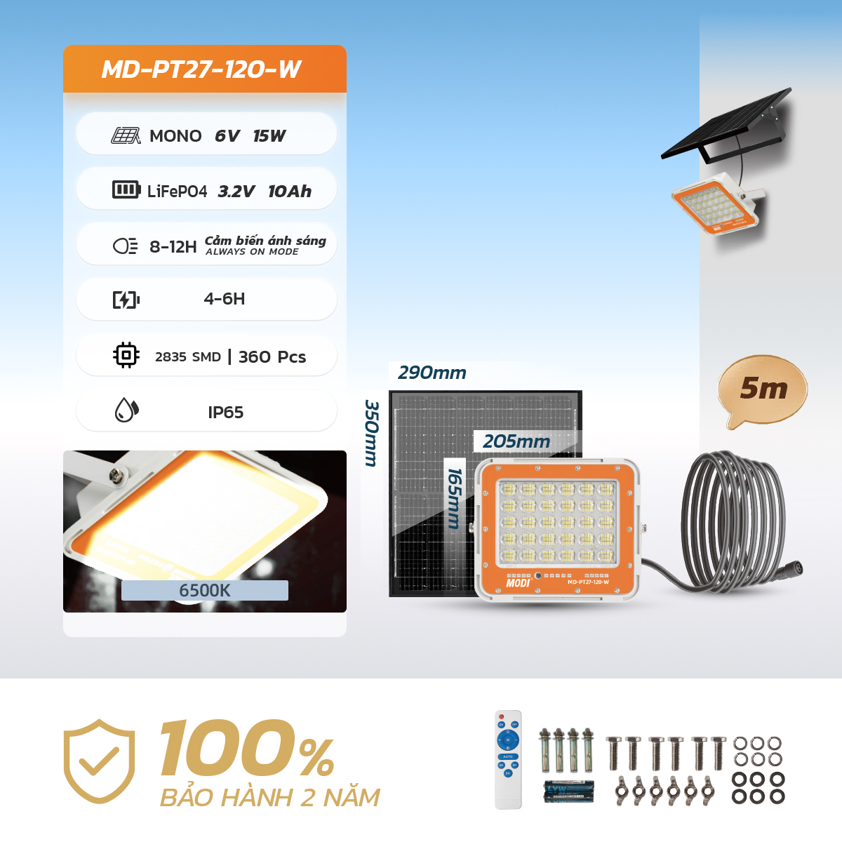 Ảnh của Đèn pha PT 27