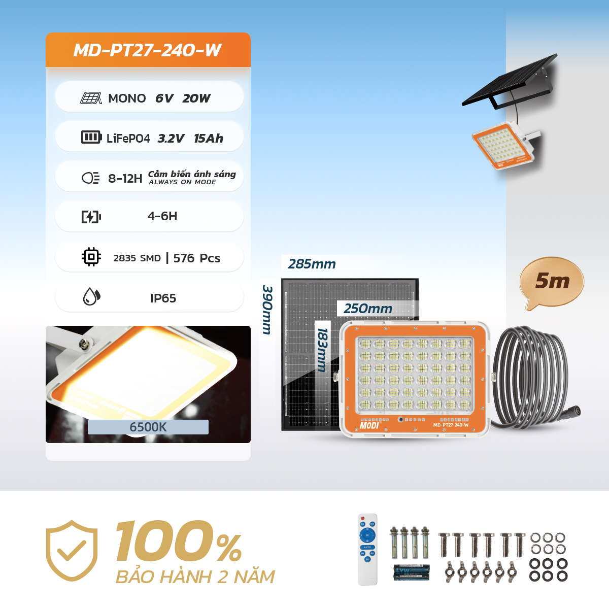 Ảnh của Đèn pha PT 27