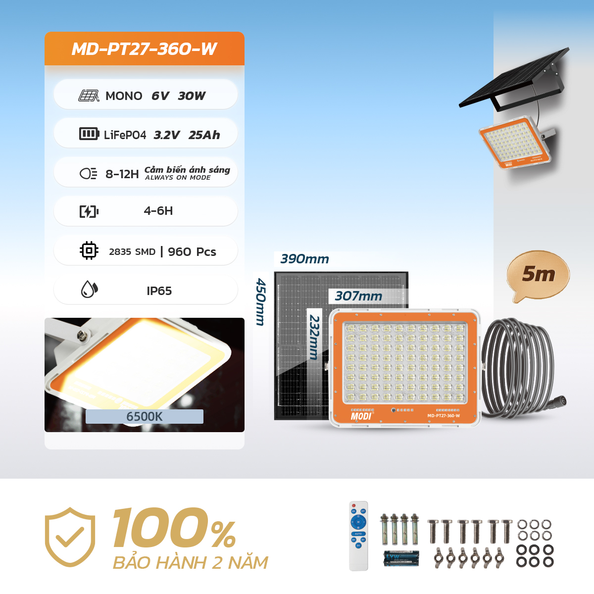 Ảnh của Đèn pha PT 27