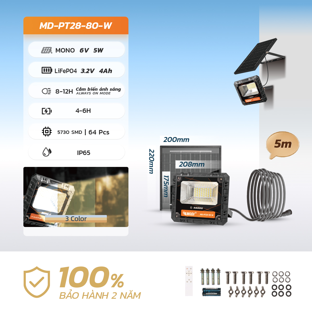 Ảnh của Đèn pha PT 28