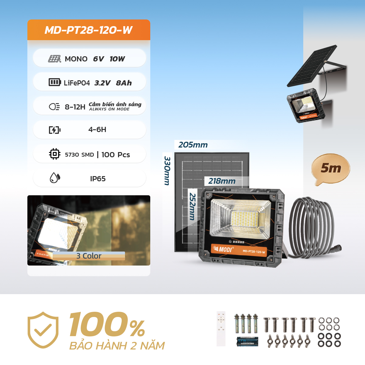 Ảnh của Đèn pha PT 28