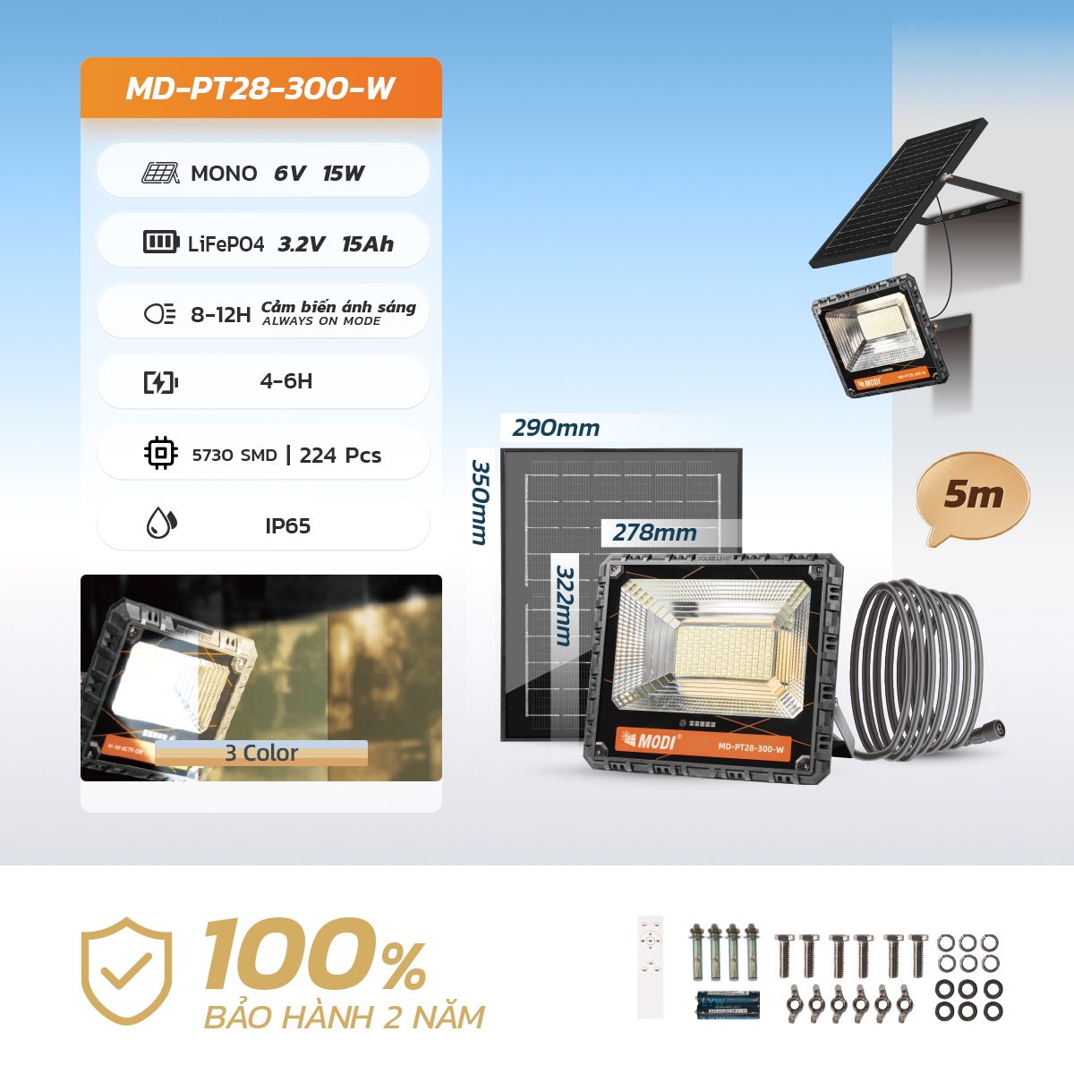 Ảnh của Đèn pha PT 28