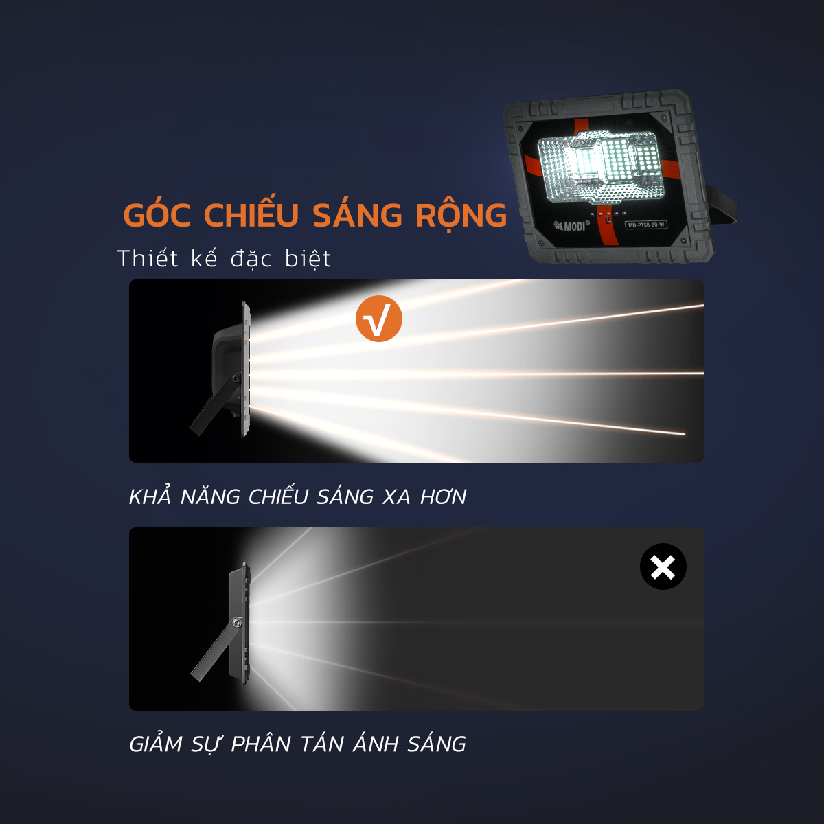 Ảnh của Đèn Pha PT58