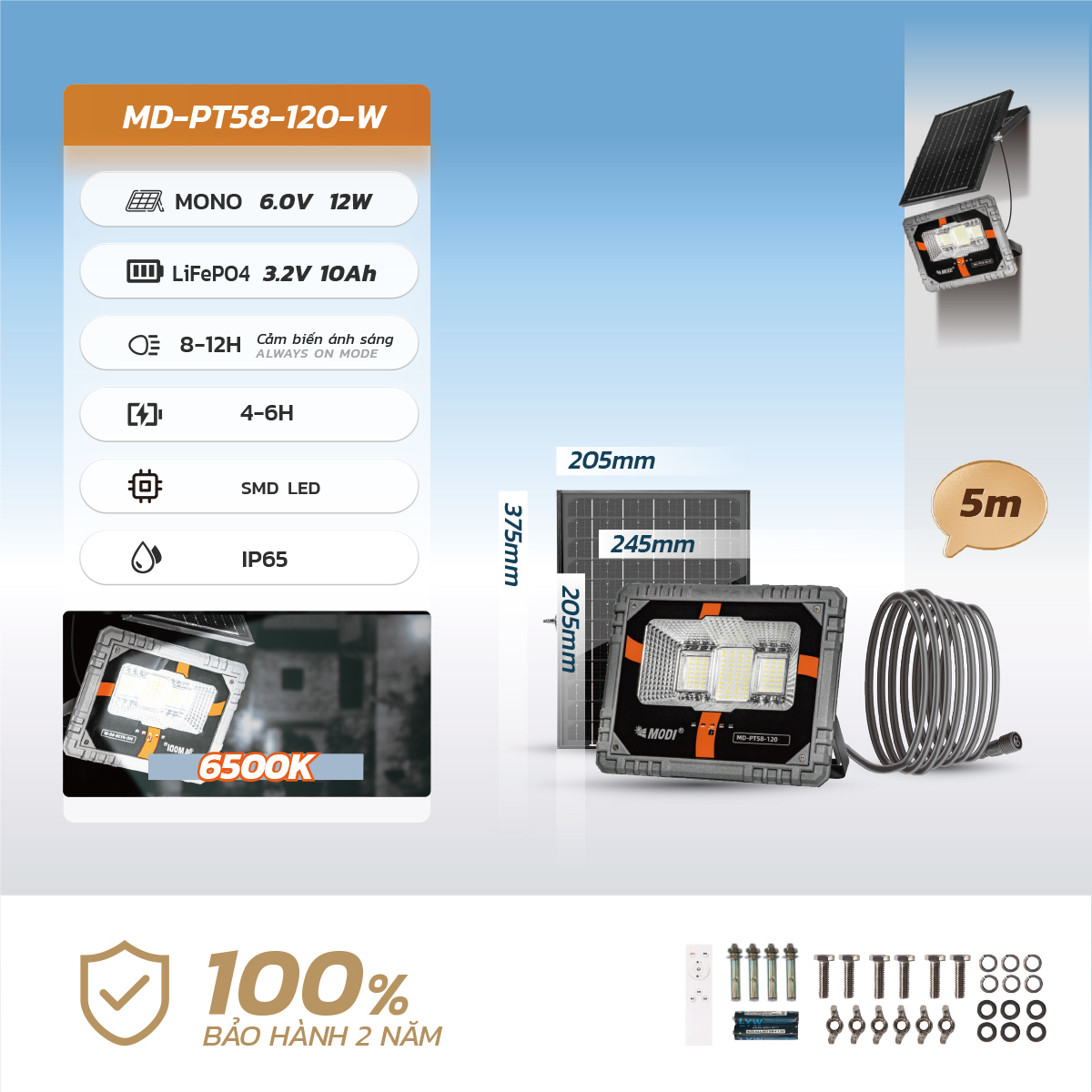 Ảnh của Đèn Pha PT58