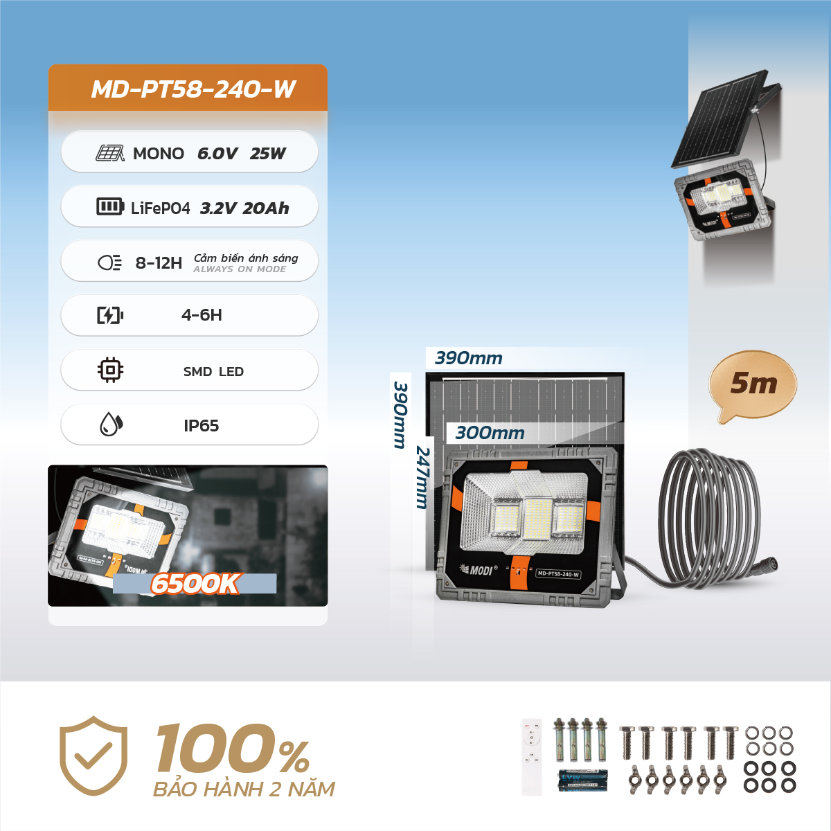 Ảnh của Đèn Pha PT58