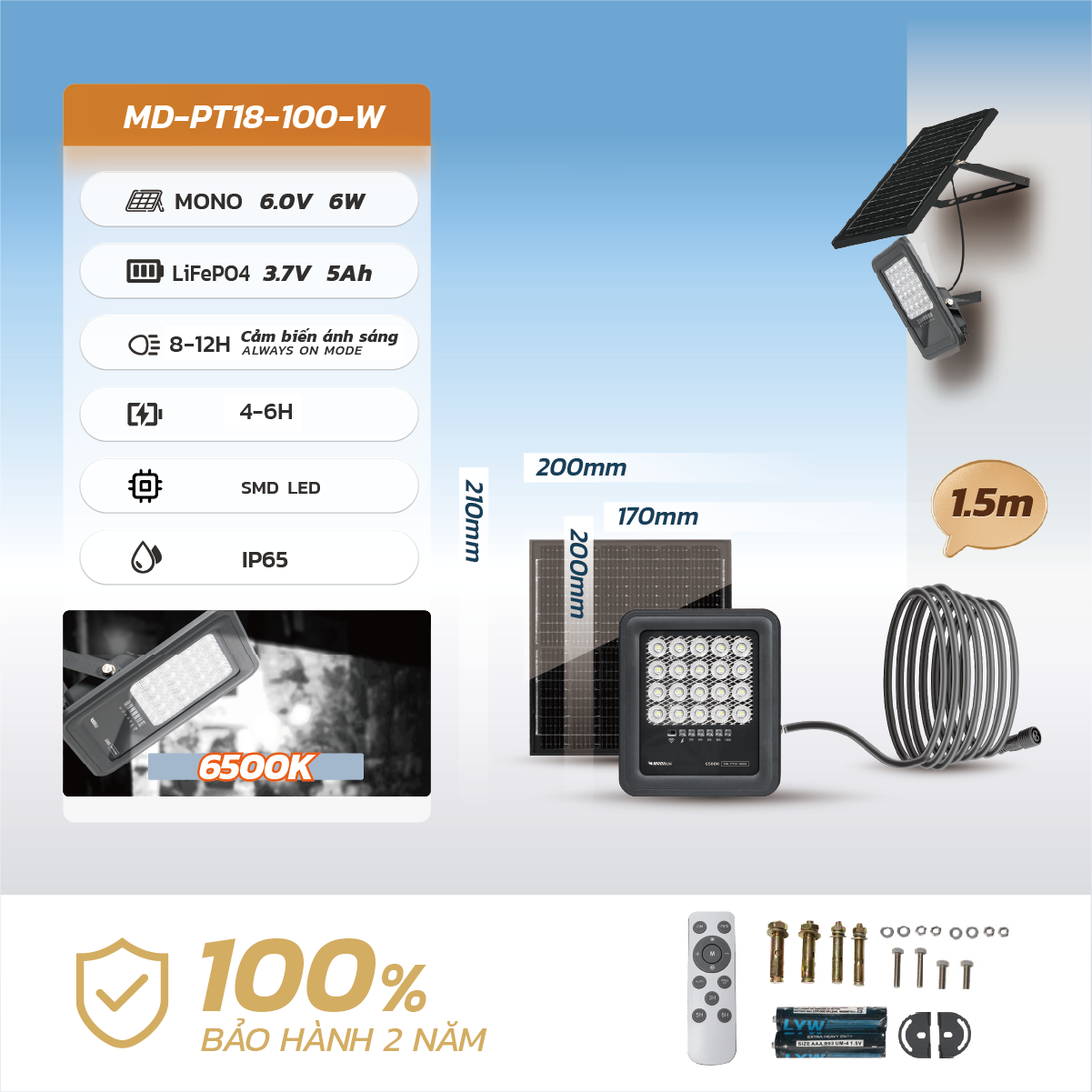 Ảnh của Đèn Pha PT18