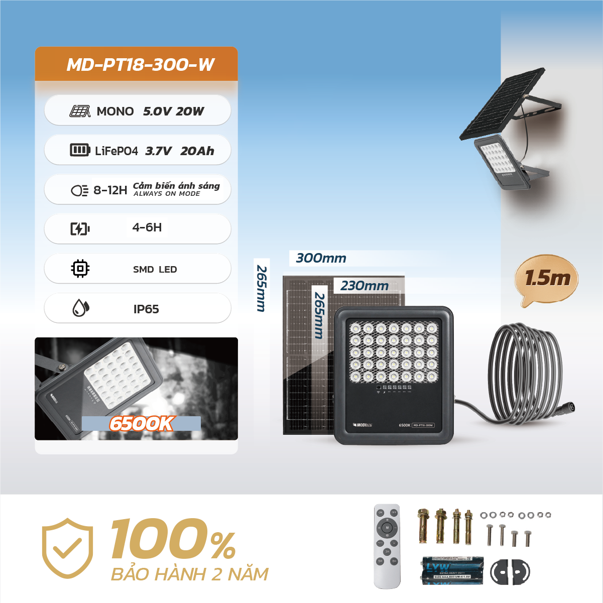 Ảnh của Đèn Pha PT18