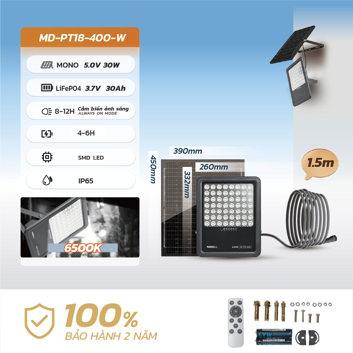 Ảnh của Đèn Pha PT18