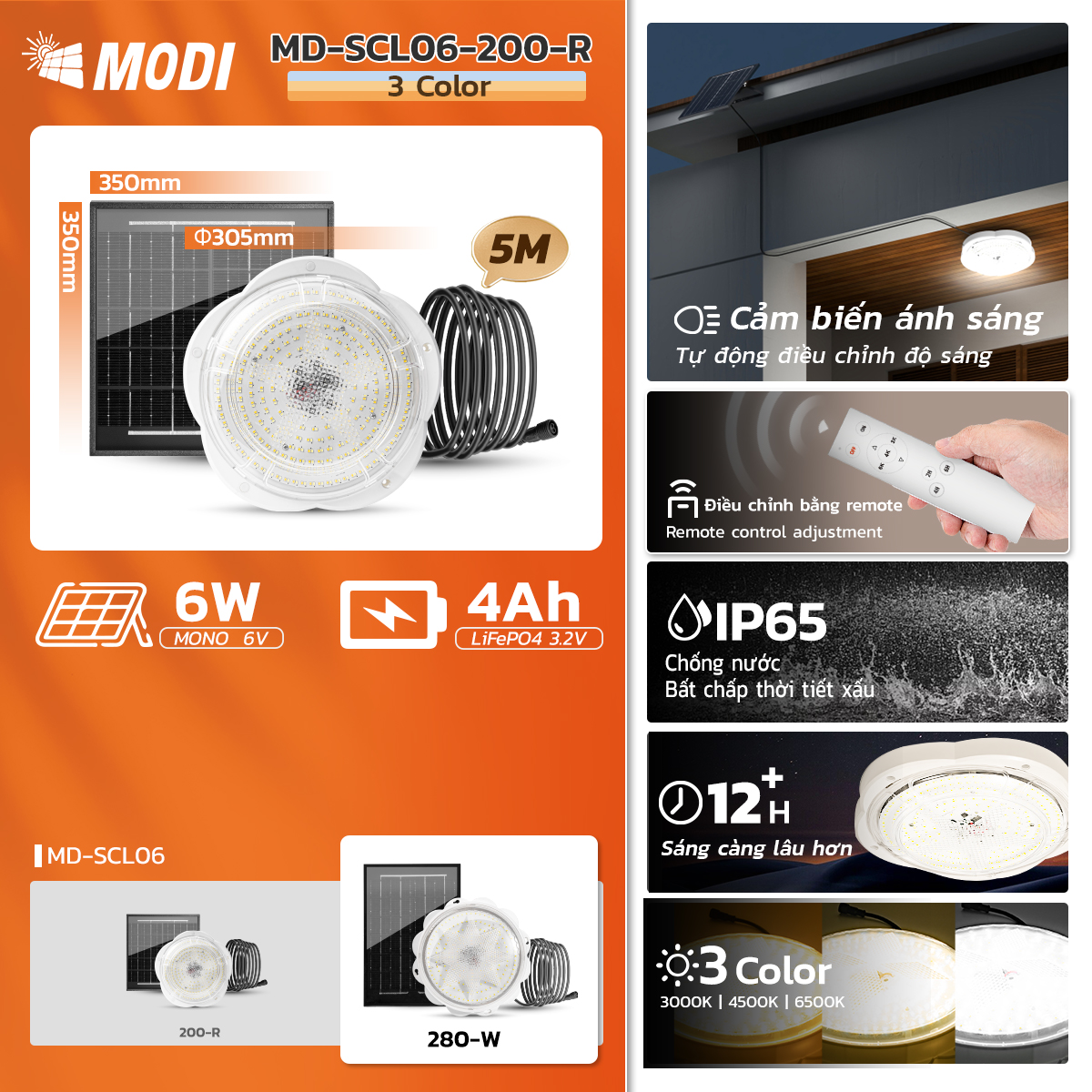 Ảnh của Đèn Ốp Trần SCL06