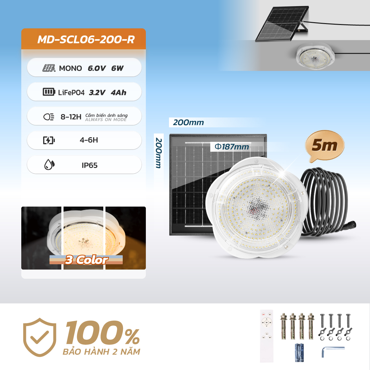 Ảnh của Đèn Ốp Trần SCL06