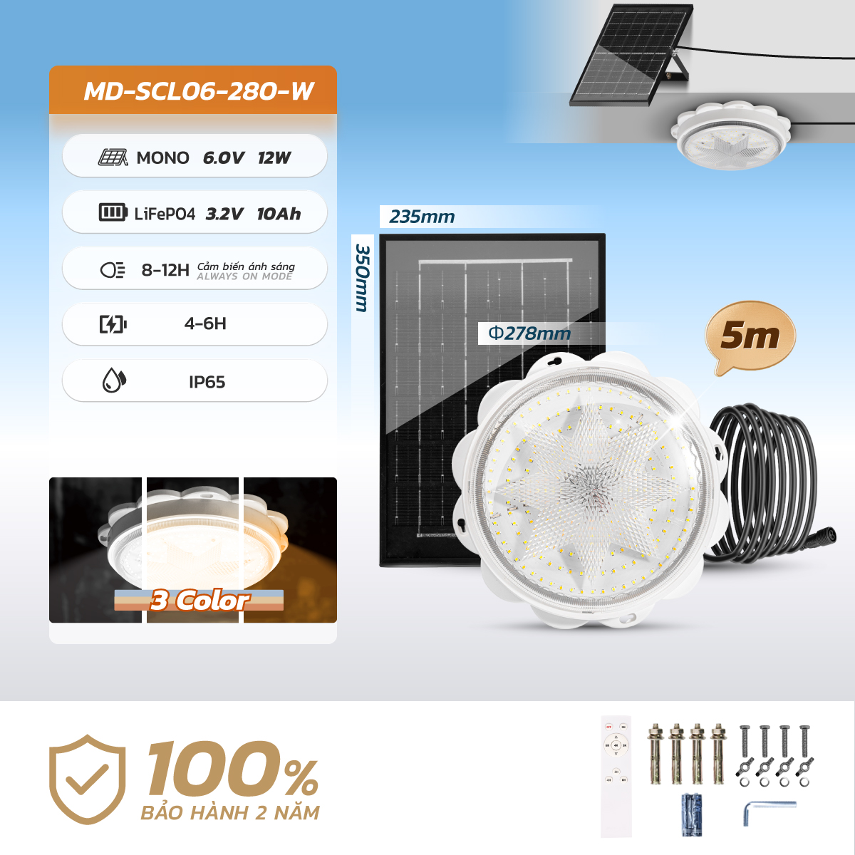 Ảnh của Đèn Ốp Trần SCL06