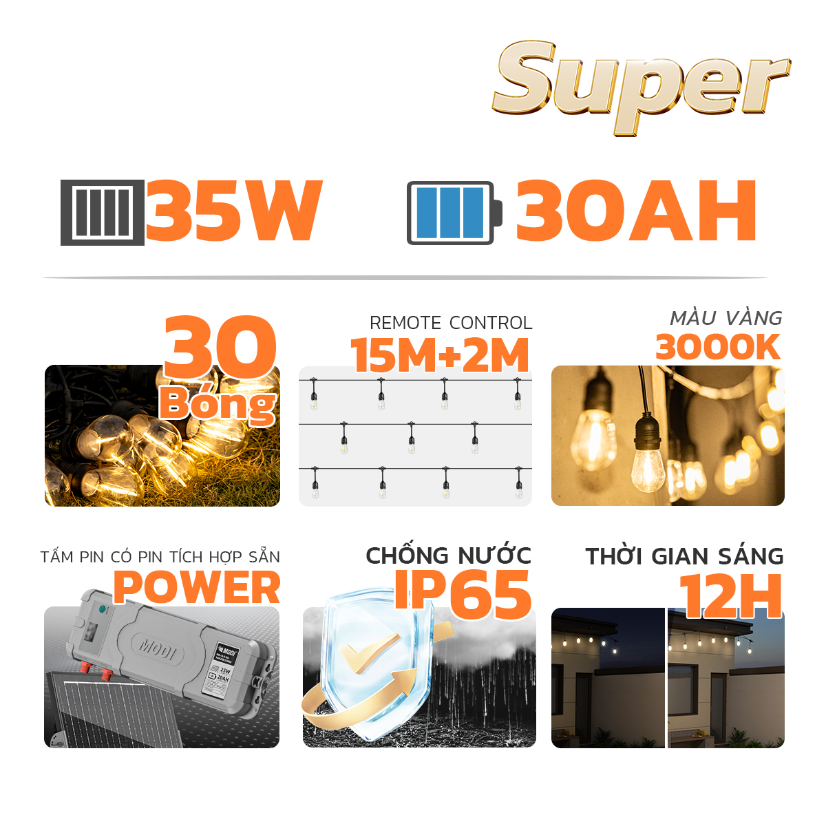 Ảnh của Bộ Dây Đèn Trang Trí SLB