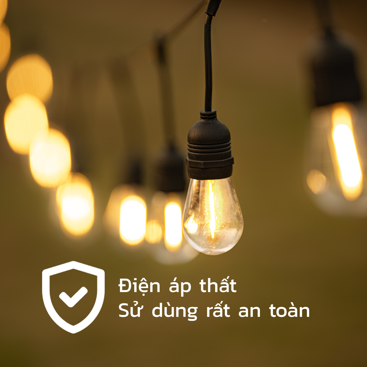 Ảnh của Bộ Dây Đèn Trang Trí SLB