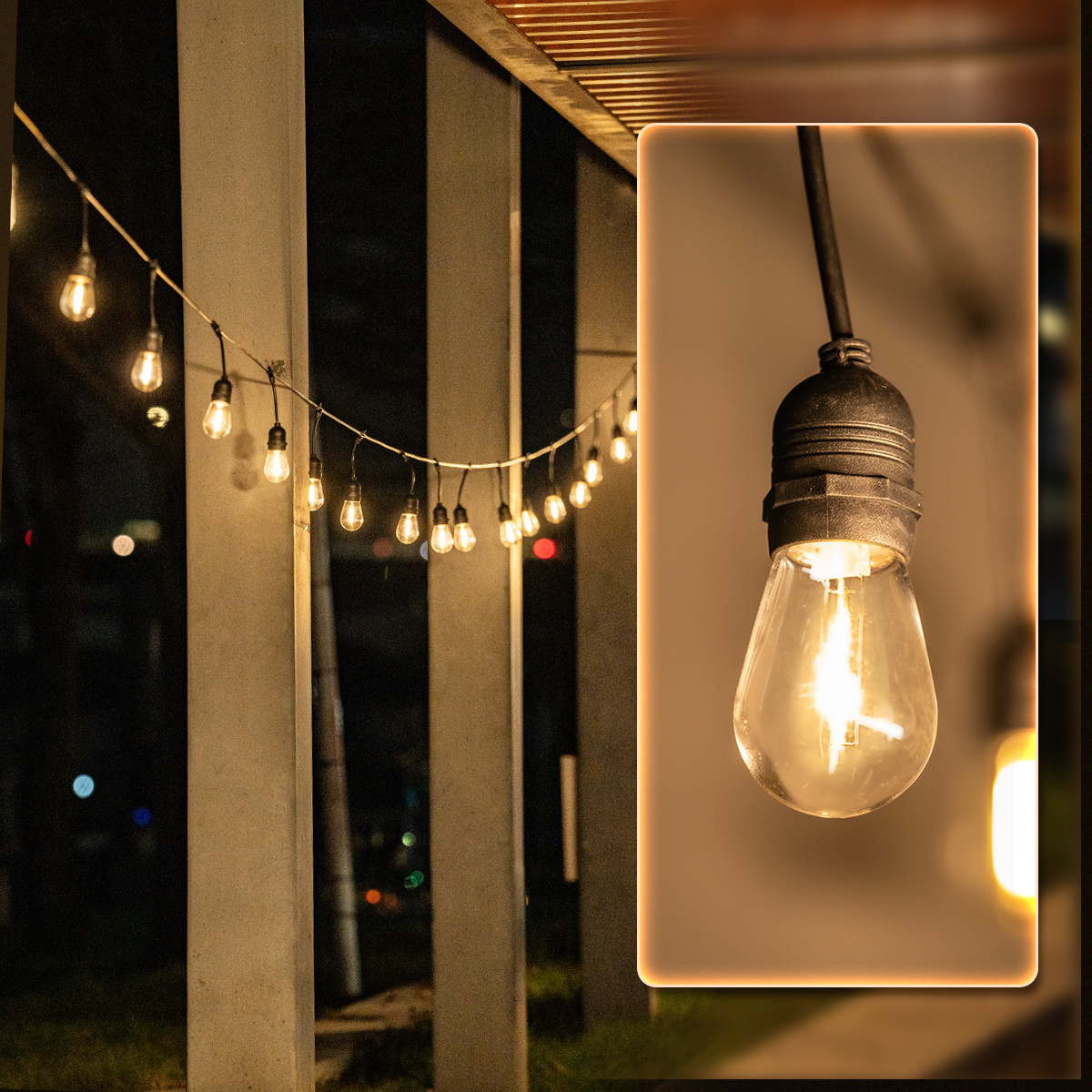 Ảnh của Bộ Dây Đèn Trang Trí SLB