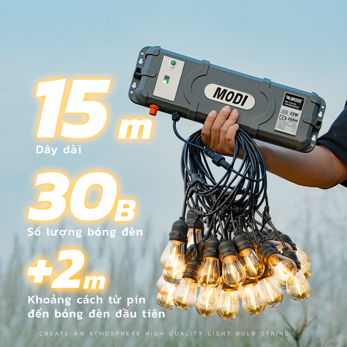 Ảnh của Bộ Dây Đèn Trang Trí SLB