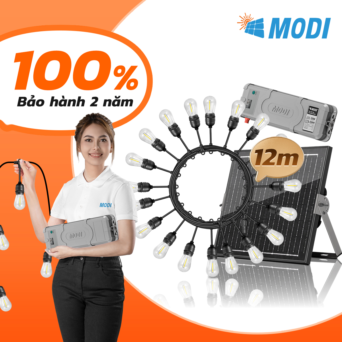 Ảnh của Bộ Dây Đèn Trang Trí SLB