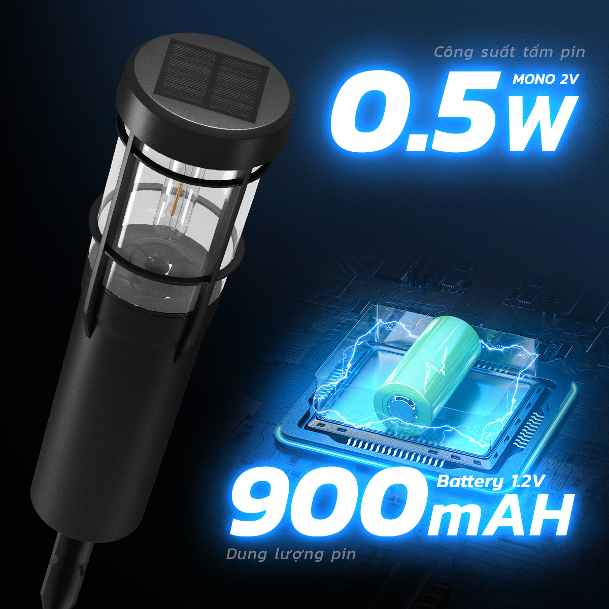 Ảnh của Đèn Trang Trí Cắm Đất SSL08