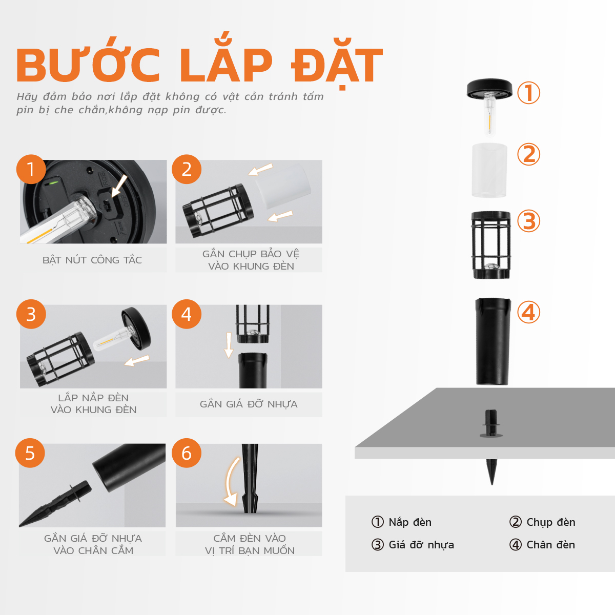 Ảnh của Đèn Trang Trí Cắm Đất SSL08