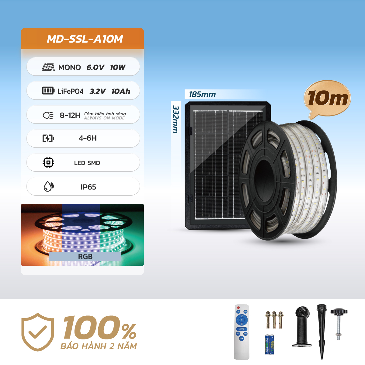 Ảnh của Đèn Led Dây Đôi SSL-A