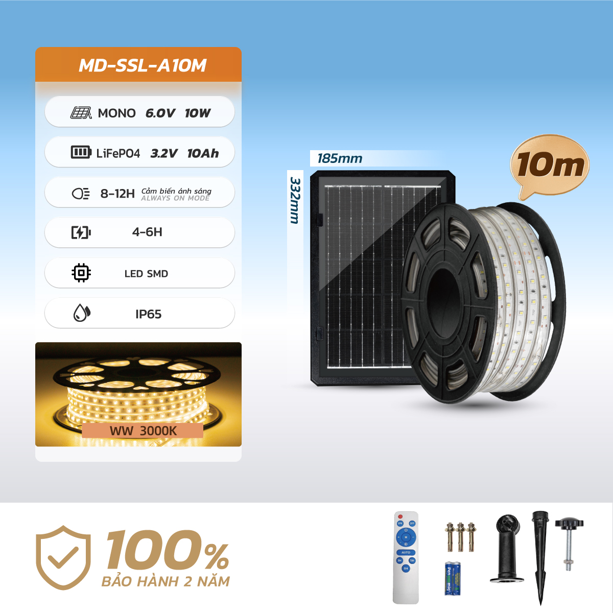 Ảnh của Đèn Led Dây Đôi SSL-A