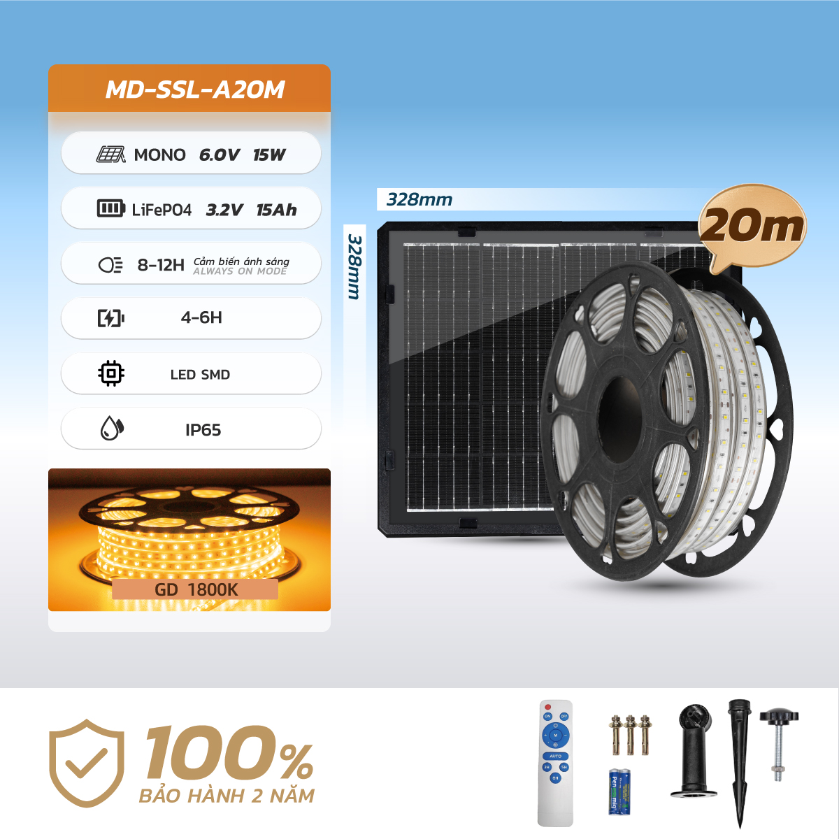 Ảnh của Đèn Led Dây Đôi SSL-A