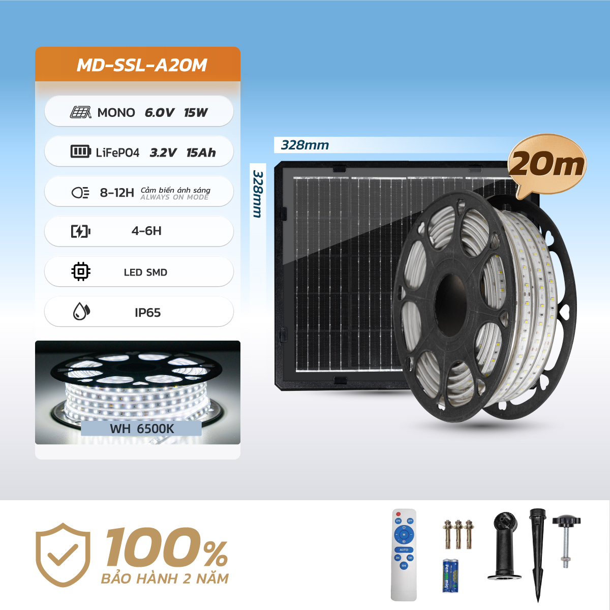 Ảnh của Đèn Led Dây Đôi SSL-A