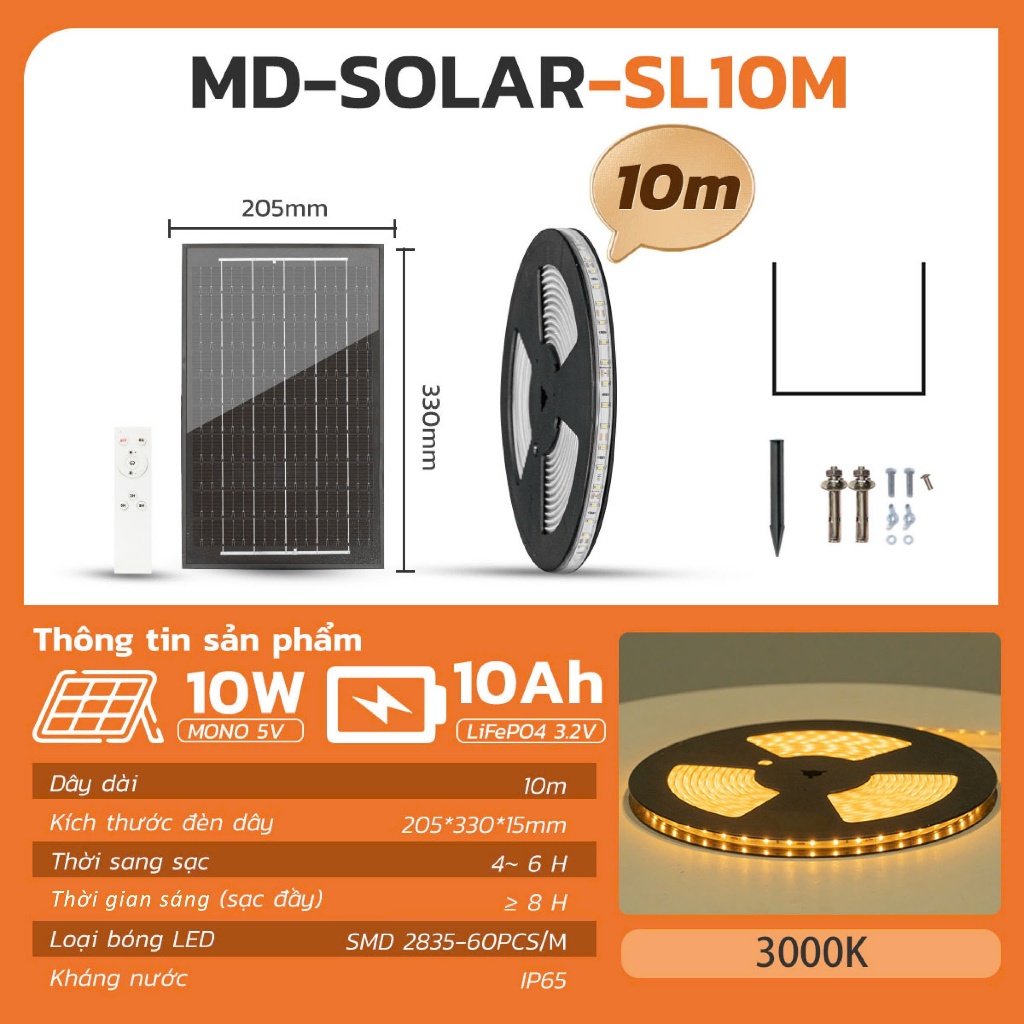 Picture of Cuộn LED Đèn Dây SOLAR-SL