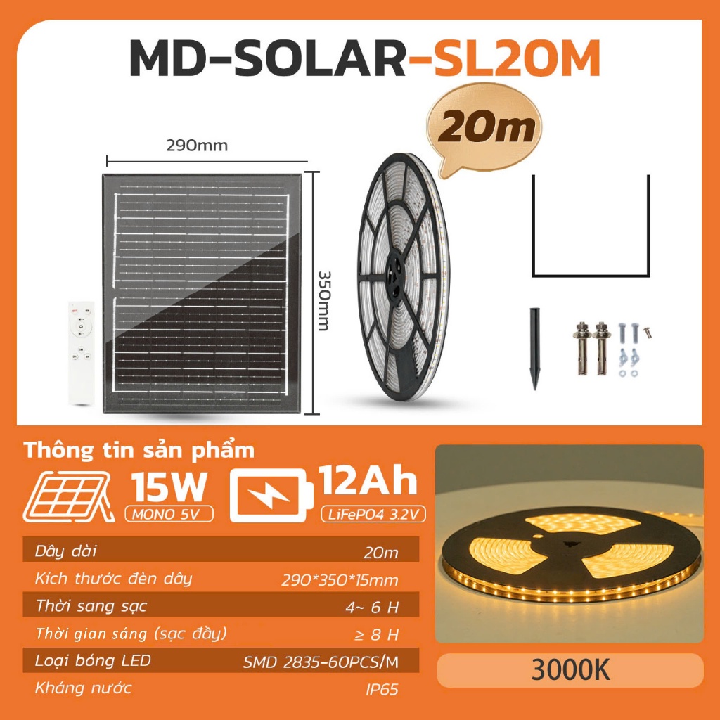 Picture of Cuộn LED Đèn Dây SOLAR-SL