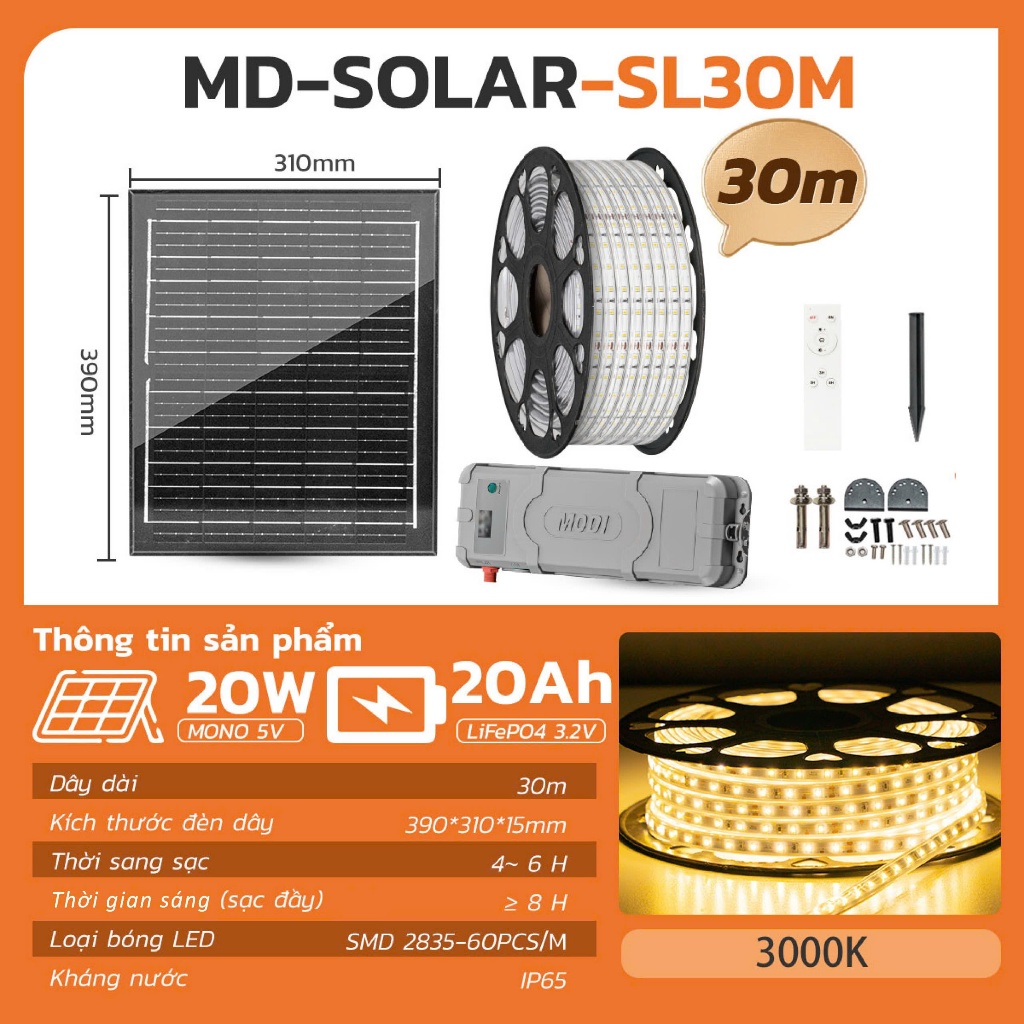 Picture of Cuộn LED Đèn Dây SOLAR-SL