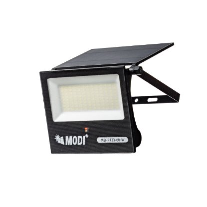 Ảnh của Đèn Pha LED Cảm Biến Chuyển Động Năng Lượng Mặt Trời MODI SOLAR 60W Siêu Sáng, Ngoài Trời