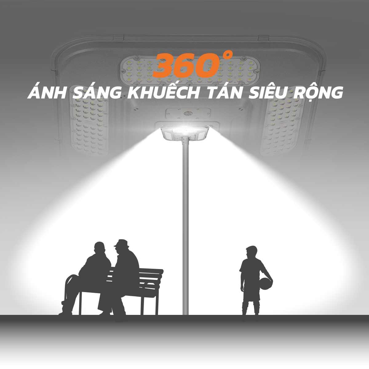 Picture of Đèn Đường Sân Vườn  SLT56
