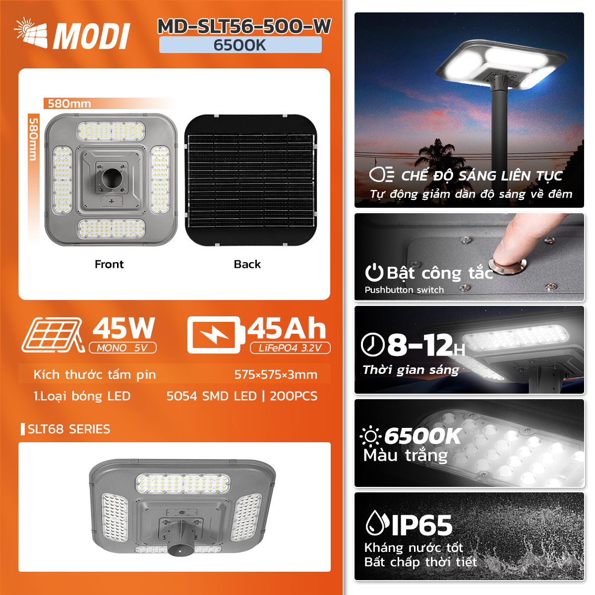 Picture of Đèn Đường Sân Vườn  SLT56