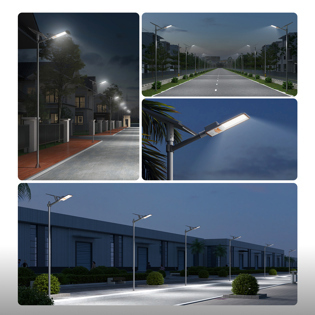 Picture of Đèn Đường Rời Thể SLT30