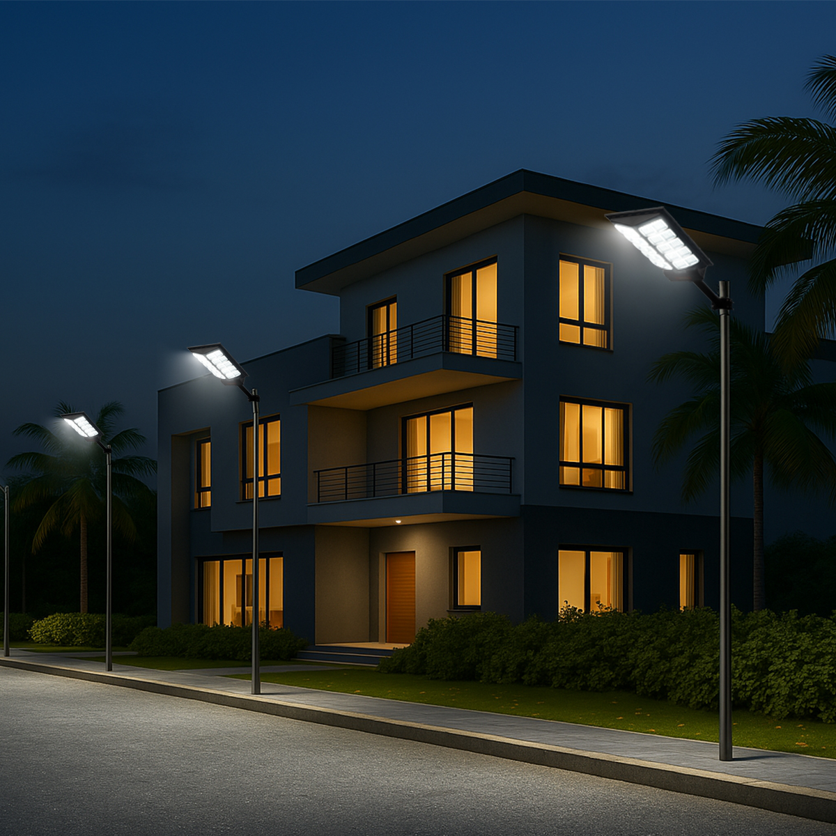 Picture of Đèn Đường Liền Thể SLT27