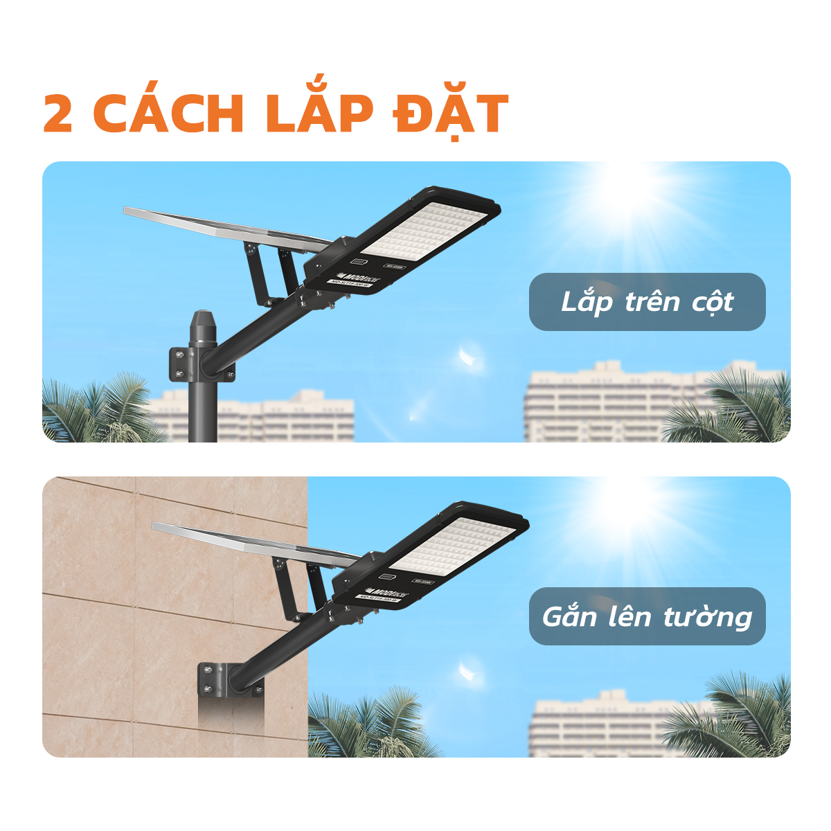 Picture of Đèn Đường Rời Thể SLT19